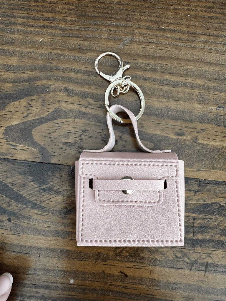 Blush Mini Purse Clip