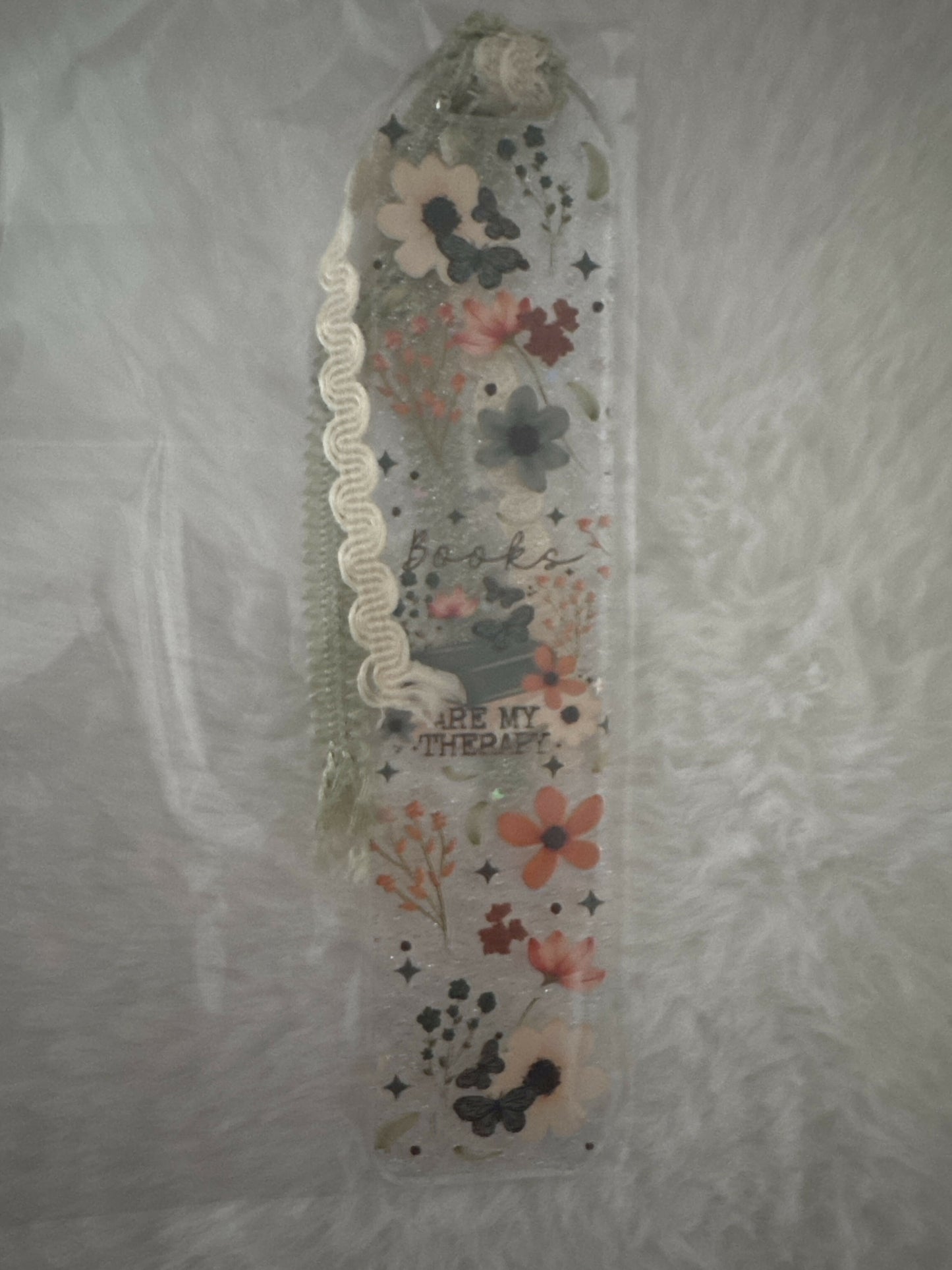 Bookish Acrylic Bookmark