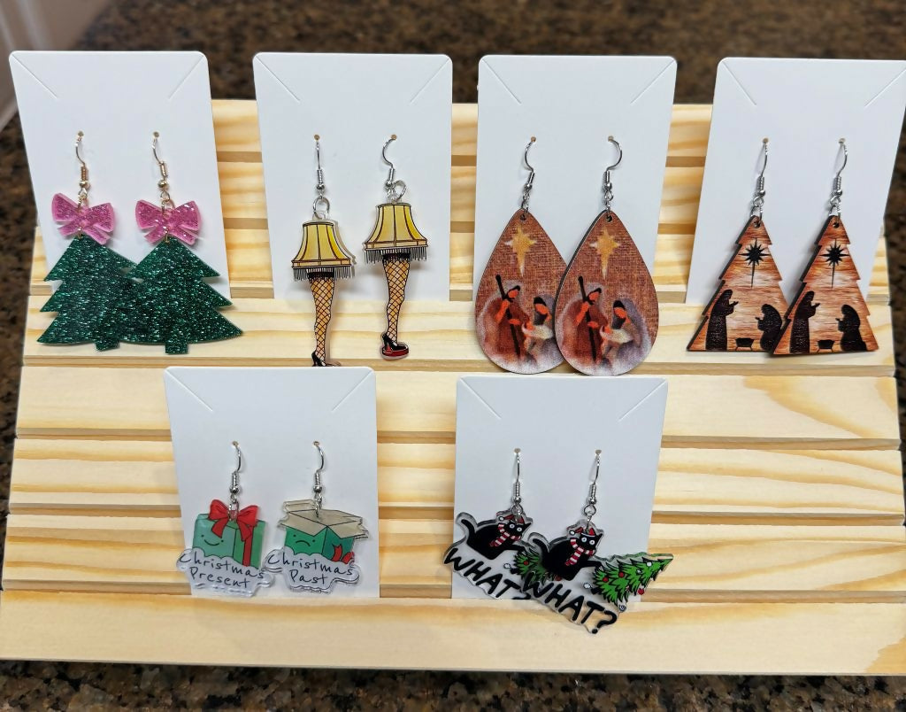 Christmas Earrings