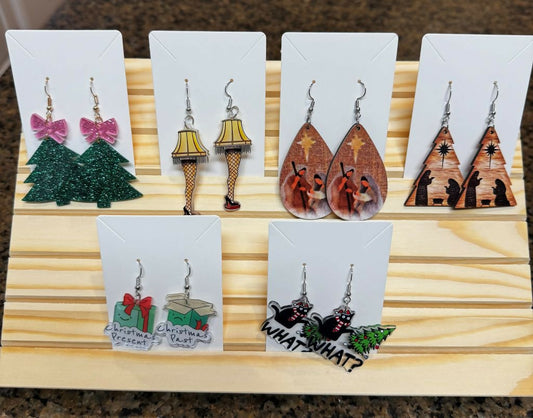 Christmas Earrings