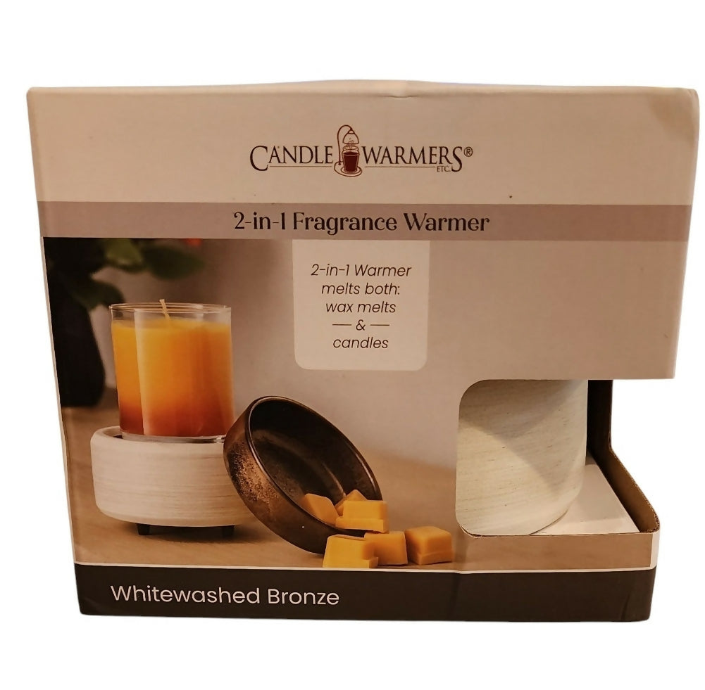 Electric Wax Warmer 2 in 1