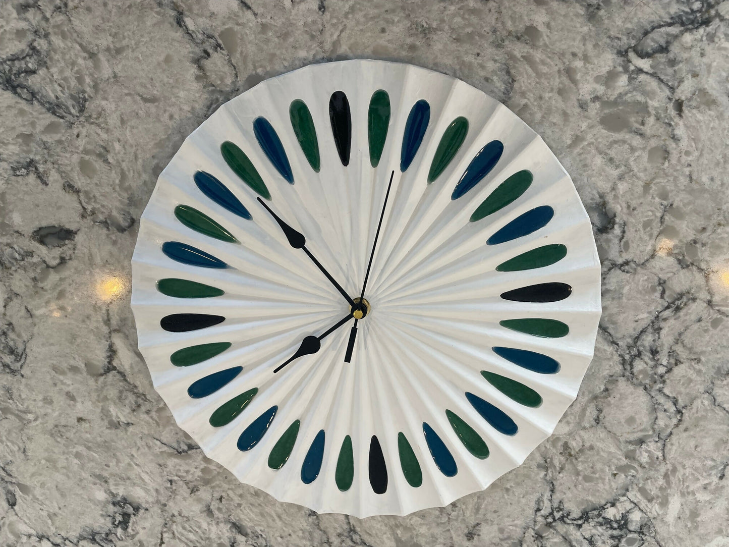 White Clock