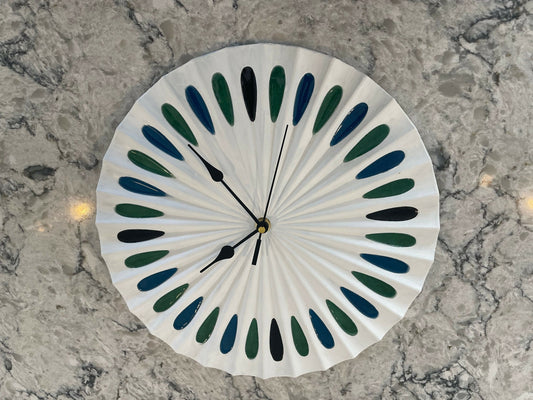 White Clock
