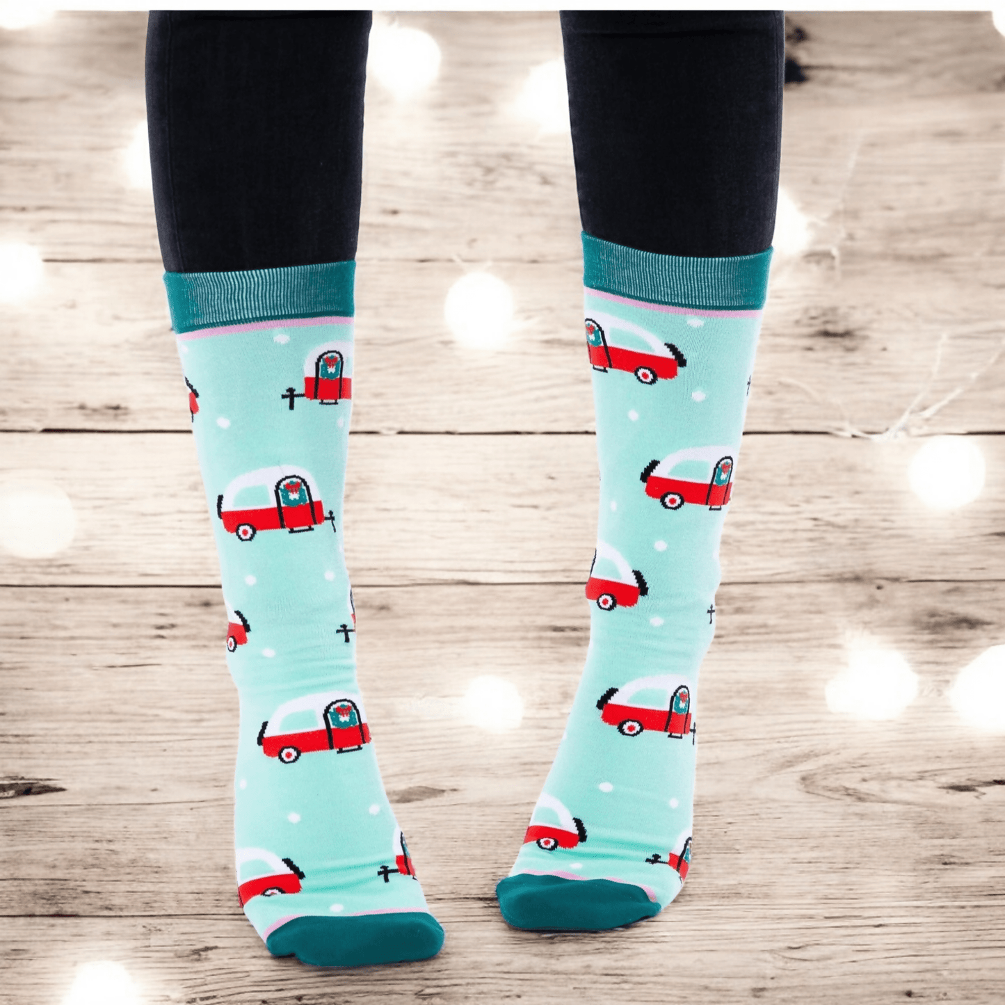 Home For The Holiday Socks -Photoroom
