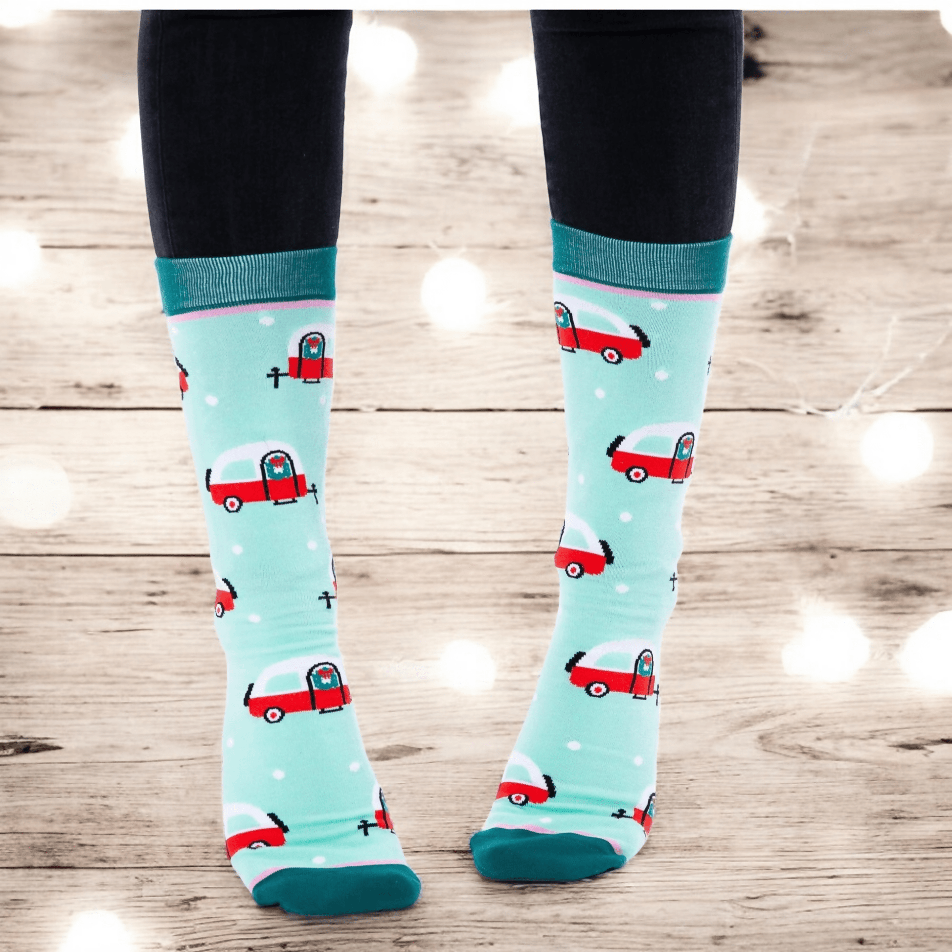 Home For The Holiday Socks -Photoroom
