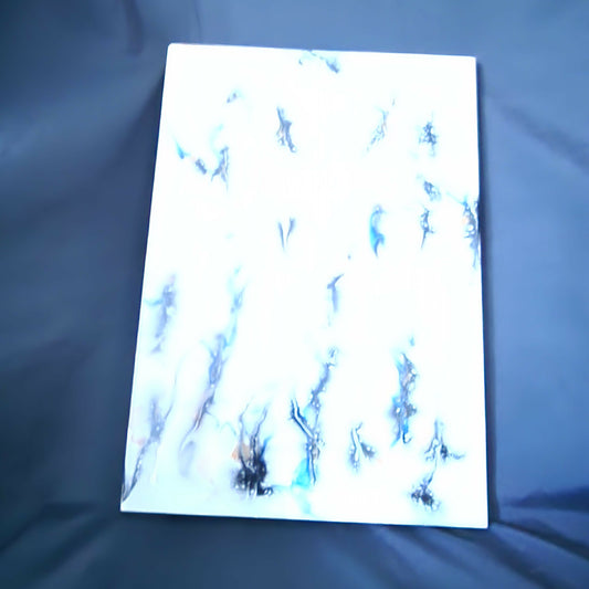 Small 2 sided marbled board