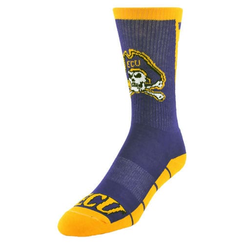 ECU Pirate Socks
