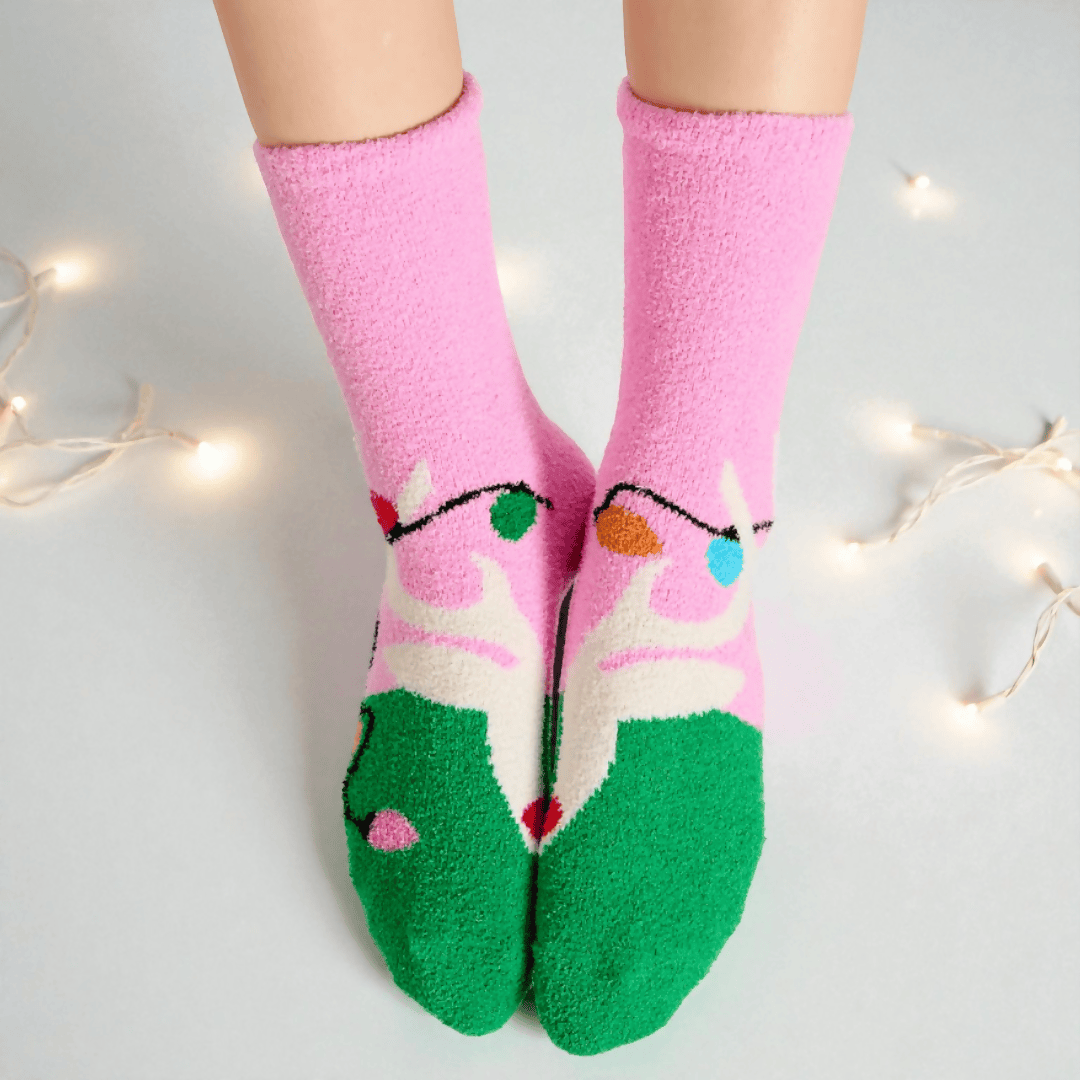 REINDEER SOCKS